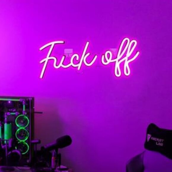 NEW Neon Light Sign Decor - Picture 5 of 6